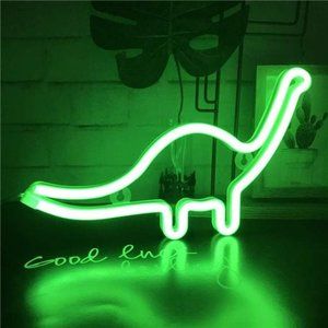 Cute Dinosaur Night Light for Kids Gift's LED Dinosaur Neon Signs Dino Lamp